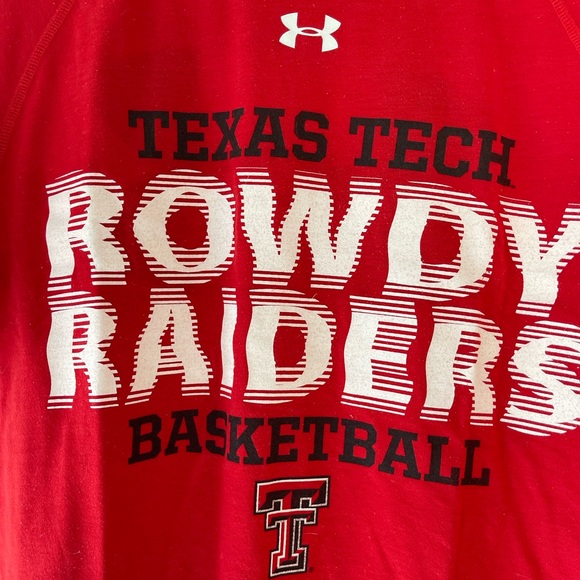Texas tech under armor basketball - Picture 1 of 5